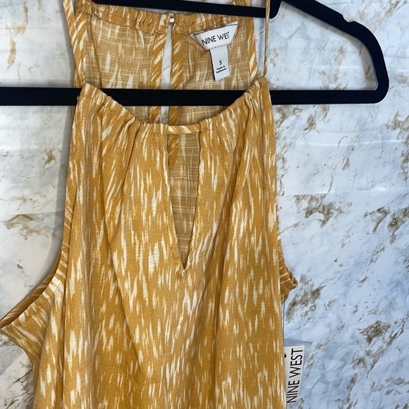 Nine West High Neck Tank l SIZE S - Picture 5 of 10